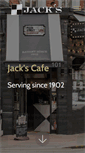 Mobile Screenshot of jacks-cafe.com